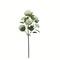 Cream Artificial Snowball Spray – 25" Faux Floral Stem with 6 Blooms for DIY Arrangements or Wedding Décor-56950-CR